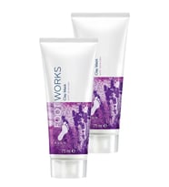 Footworks Lavanta Özlü Ayak Kil Maskesi 75 Ml. İkili Set