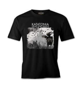 Katatonia - Dead End Kings 2 Siyah Erkek Tshirt