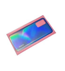 Oppo A55 Arka Pil Batarya Kapağı MAVİ