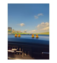 Mini Ördek 4’lü Set Dikiz Aynası ve Konsol Süsü Dekorasyonu