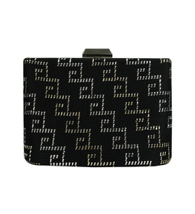 e38 EL İŞÇİLİĞİ TEL KIRMA PÖRTFÖY ÇANTA 13x18 cm-6404