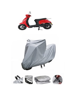 Kanuni Trodon XS 125  Gri Motosiklet Brandası ARKA ÇANTA UYUMLU DEĞİLDİR