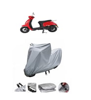 Kanuni Trodon XS 125  Gri Motosiklet Brandası ARKA ÇANTA UYUMLU DEĞİLDİR