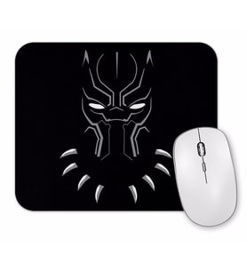 Pantera  Negra Mouse Pad