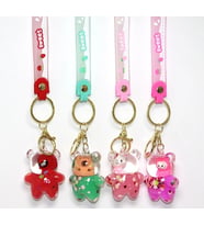 Sulu Silikon Anahtarlık Spiderman, Labubu,kapibara, Hello Kitty Alk5283
