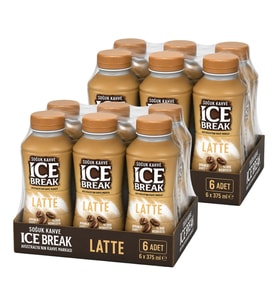 Ice Break Latte 375 ml 12 li