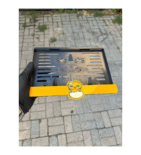 Motor Pleksi Plakalık