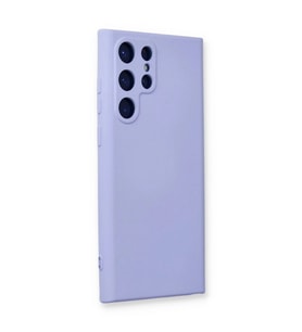 Galaxy S24 Ultra Kılıf Nano İçi Kadife  - Lila