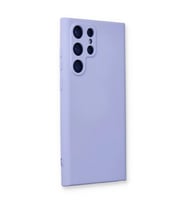Galaxy S24 Ultra Kılıf Nano İçi Kadife  - Lila