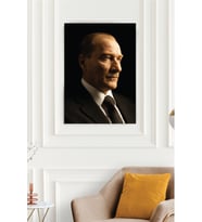 Mustafa Kemal Atatürk Poster Serisi - Model 2