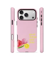 iPhone 17 Pro Max Vorian Çift Katmanlı Kılıf Good Things Fruit Corner