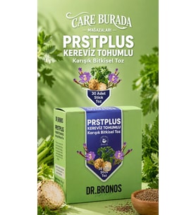 Dr. Bronos - PERSTPLUS 30'lu Stick Çay (Kereviz Tohumlu)