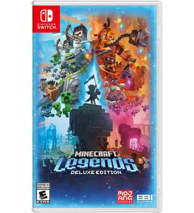 Minecraft Legends Deluxe Edition Nintendo Switch Oyun