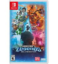 Minecraft Legends Deluxe Edition Nintendo Switch Oyun