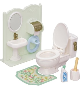 Sylvanian Families Tuvalet Seti 5740 (Çok Renkli)