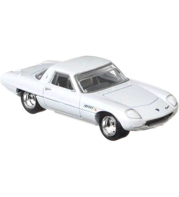 Hot Wheels Premium Japan Historics 3 5/5 - '68 Mazda Cosmo Sport GJP82