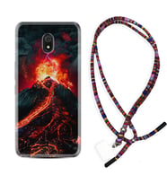 Xiaomi Redmi 8A 8 Pro 9C 9T 10C 11T Pro Kılıf Boyun Asklı Rasta Silikon Yanardağ 1611