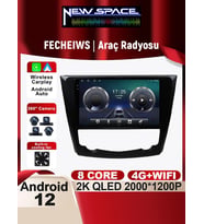 RENAULT KADJAR ANDROİD 8GB RAM 128GB ROM 8 ÇEKİRDEK CARPLAY MULTİMEDYA