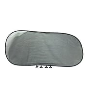 Space Çember Arka Cam Perdesi 100cm / PEAR10 (Karışık)
