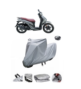 Sym Symphony ST 125  Su Geçirmez Motosiklet Brandası ARKA ÇANTA UYUMLU