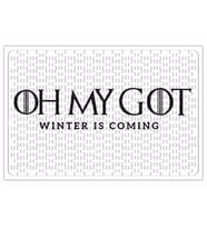 Game Of Thrones 05 Puzzle 240 Parça Yapboz