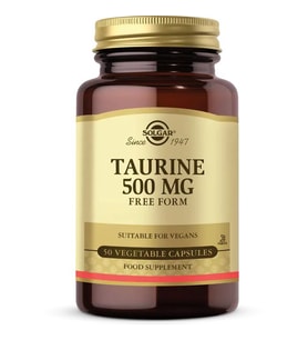 Solgar Taurin 500 mg 50 Kapsül