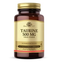 Solgar Taurin 500 mg 50 Kapsül