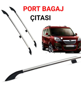 OPEL COMBO GRİ PORTBAGAJ TAVAN ÇİTASI 2012 2013