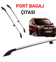 OPEL COMBO GRİ PORTBAGAJ TAVAN ÇİTASI 2012 2013