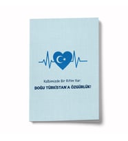 Doğu Türkistan'a Özgürlük Mini Defter (04)