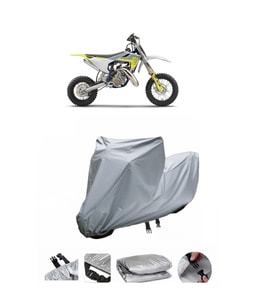 Husqvarna TC 50  Gri Motosiklet Brandası ARKA ÇANTA UYUMLU DEĞİLDİR