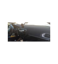 Peugeot 301 Modellerine Uygun Torpido Koruma Halısı Siyah Kenar Renk Mavi