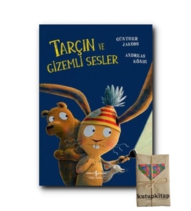 KutupKitap Tarçın ve Gizemli Sesler Okul Öncesi Hikaye Kitabı (0-5 Yaş)
