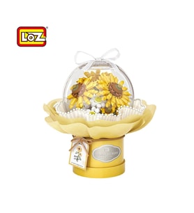 Lz-1299 Loz Ledli̇ Ayçi̇çeği̇ Buketi̇ 510 Parça Block Oyuncak