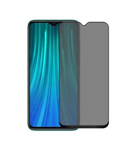 Xiaomi Redmi Note 8 Hayalet Ekran Koruyucu Davin Privacy Mat Seramik Ekran Filmi (Siyah)