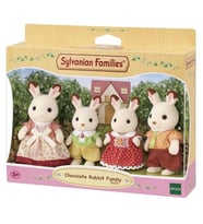 Sylvanian Families Çikolata Kulaklı Tavşan Ailesi 5655