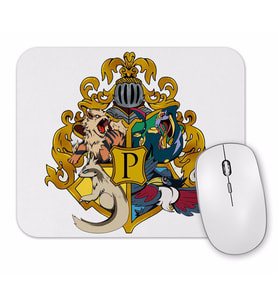 Pokemon Go Pikachu Harry Potter Mouse Pad