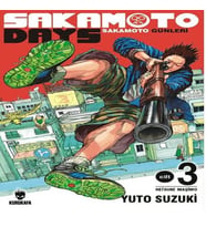 Sakamoto Days - Sakamoto Günleri 3