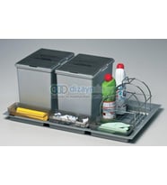 Çekmece İçi Çöp Kovası &amp; Deterjanlık 80 Cm. Modül