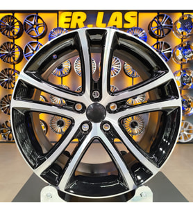 4 Adet SONIC 1032 8*18 5*112 ET40 73.1 BLACK MACK JANT  (Takım)
