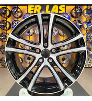 4 Adet SONIC 1032 8*18 5*112 ET40 73.1 BLACK MACK JANT  (Takım)