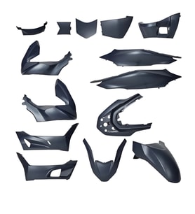 Honda 2021-2024 Pcx Kaporta Seti Mat Mavi Renk Arasmt