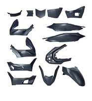 Honda 2021-2024 Pcx Kaporta Seti Mat Mavi Renk Arasmt