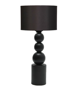 Casa Metal Kumaş Abajur GECE LAMBASI
