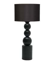 Casa Metal Kumaş Abajur GECE LAMBASI