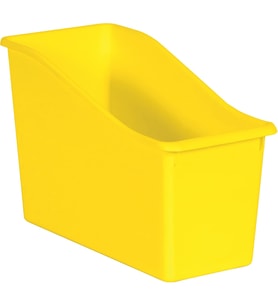 ® Sarı Plastik Kitap Kutusu