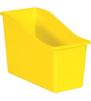 ® Sarı Plastik Kitap Kutusu