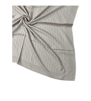 Işıl İpek - F Desen Siena Eşarp 100x100 cm (Taş)