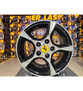 4 Adet GEELY ORIJINAL 6.5*15 5*114.3 ET45 54.1 BLACK MACK JANT REVİZE EDİLMİŞ (Takım)