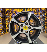 4 Adet GEELY ORIJINAL 6.5*15 5*114.3 ET45 54.1 BLACK MACK JANT REVİZE EDİLMİŞ (Takım)